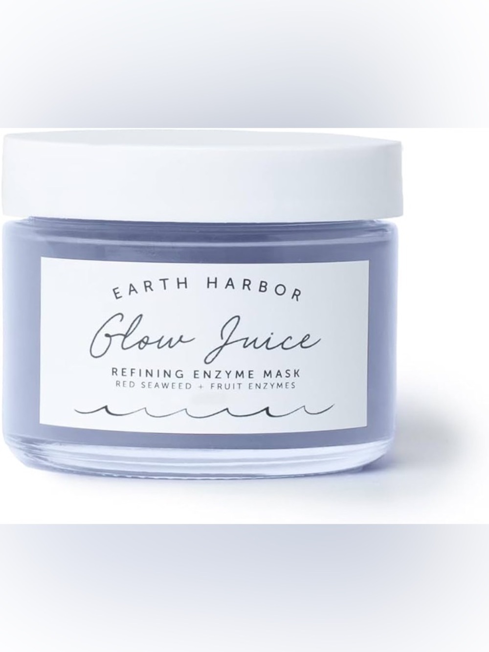Earth Harbor Glow Juice Refining Enzyme Mask - 2fl oz
